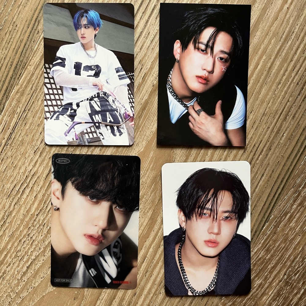 Stray Kids SKZ Changbin Bundle Photocards